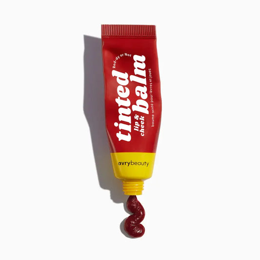 Vegan Lip & Cheek Tinted Balm - Red-Dy or Not