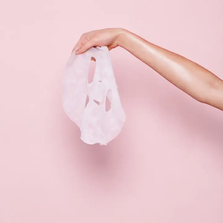 Avocado Banana Milk Hydrating Plant-Based Milk Sheet Mask