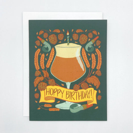 Hoppy Birthday Card