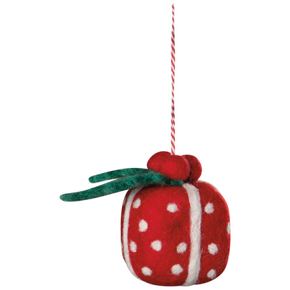 Felt Yuletide Ornament