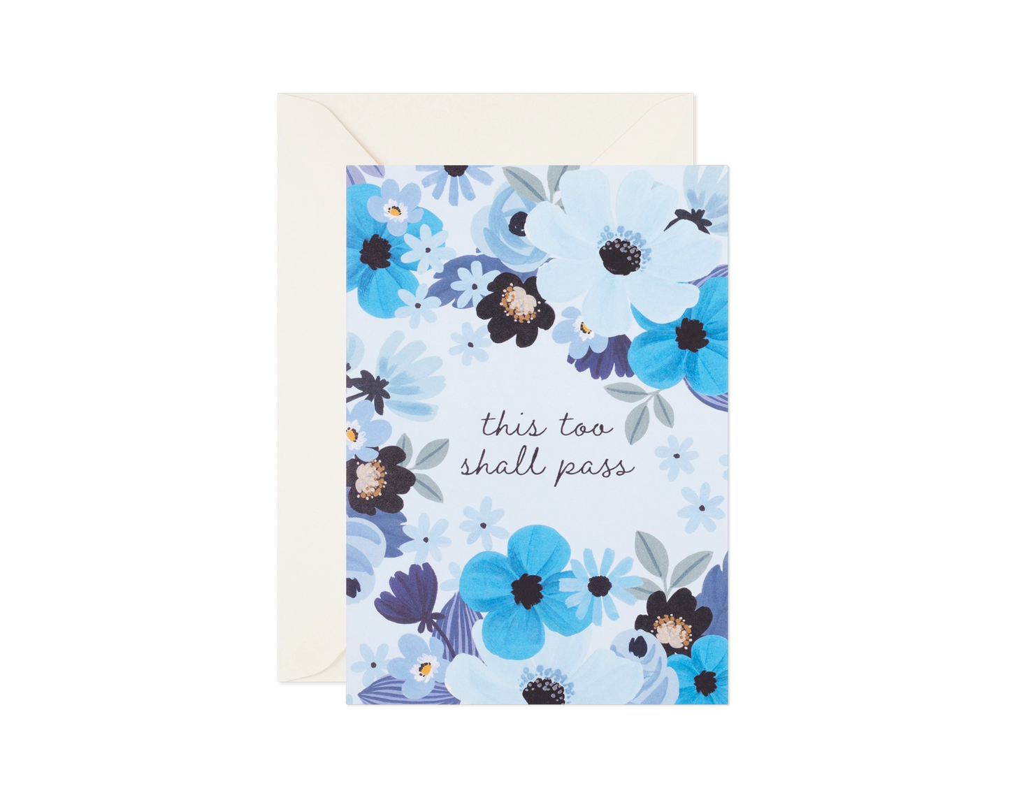 This Too Shall Pass Sympathy Greeting Card