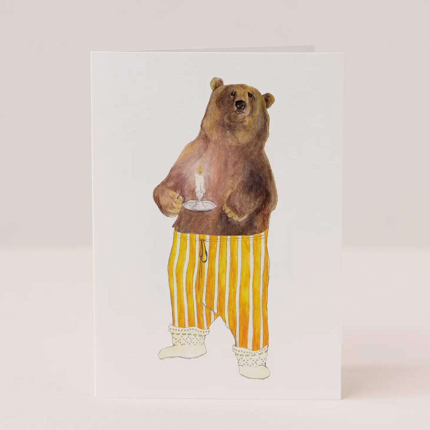 Bearly See You Card