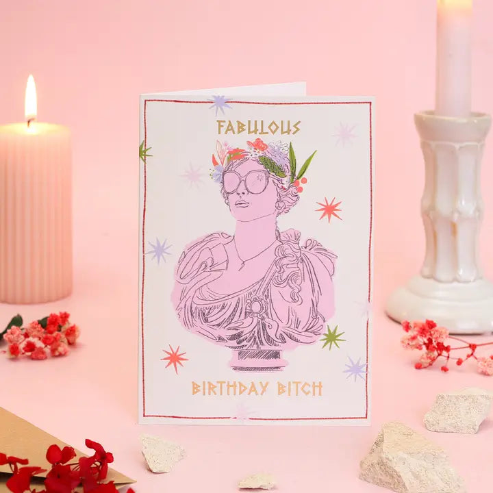 Funny Birthday Bitch Card