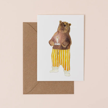 Bearly See You Card