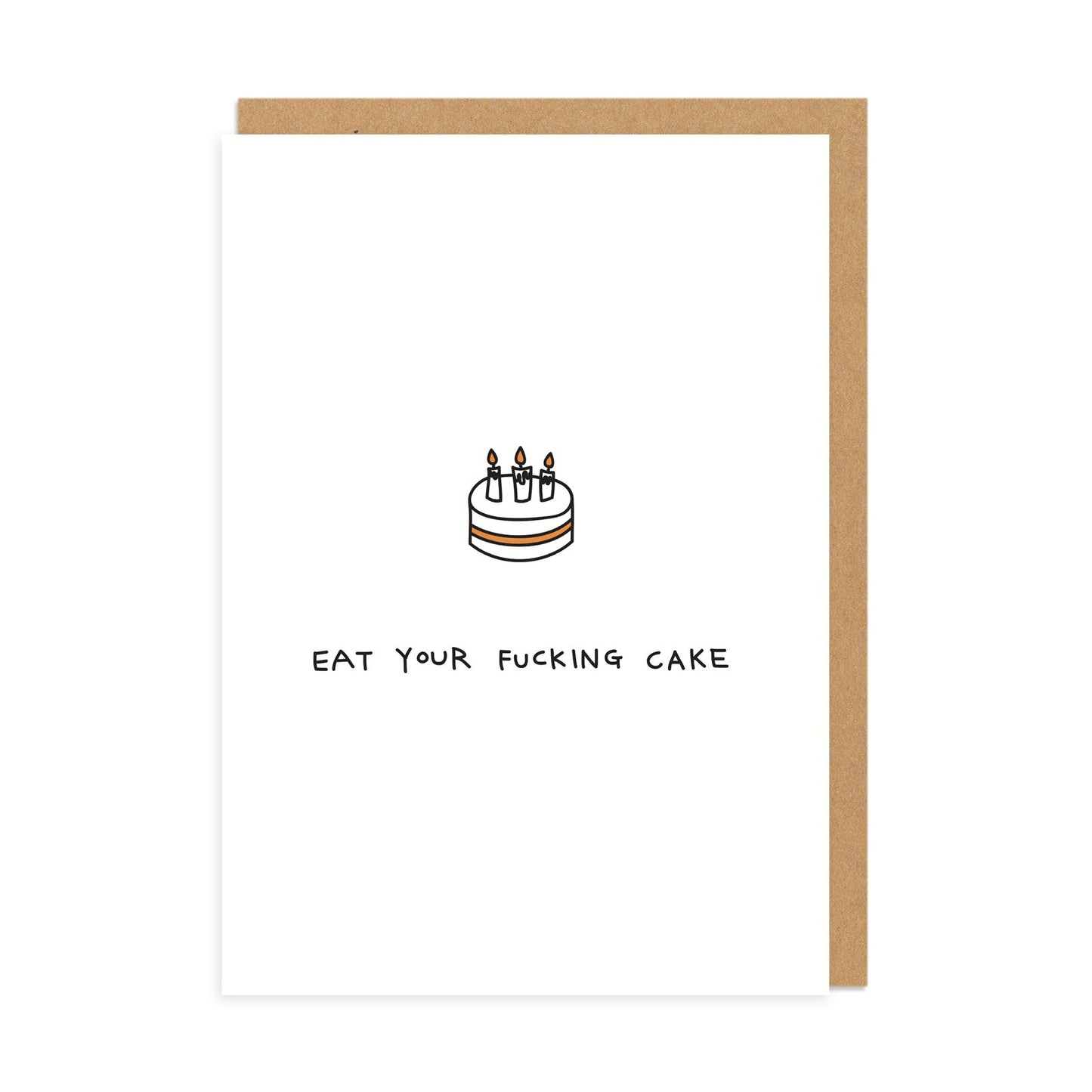 Eat Your Cake Card