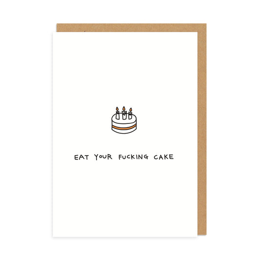 Eat Your Cake Card