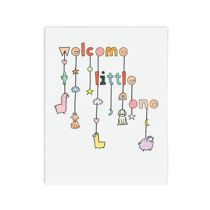 Welcome Little One Card
