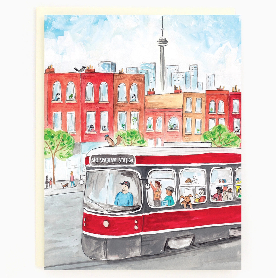 Toronto Summer Blank Boxed Cards