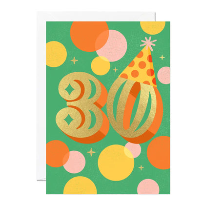 30th Birthday Card