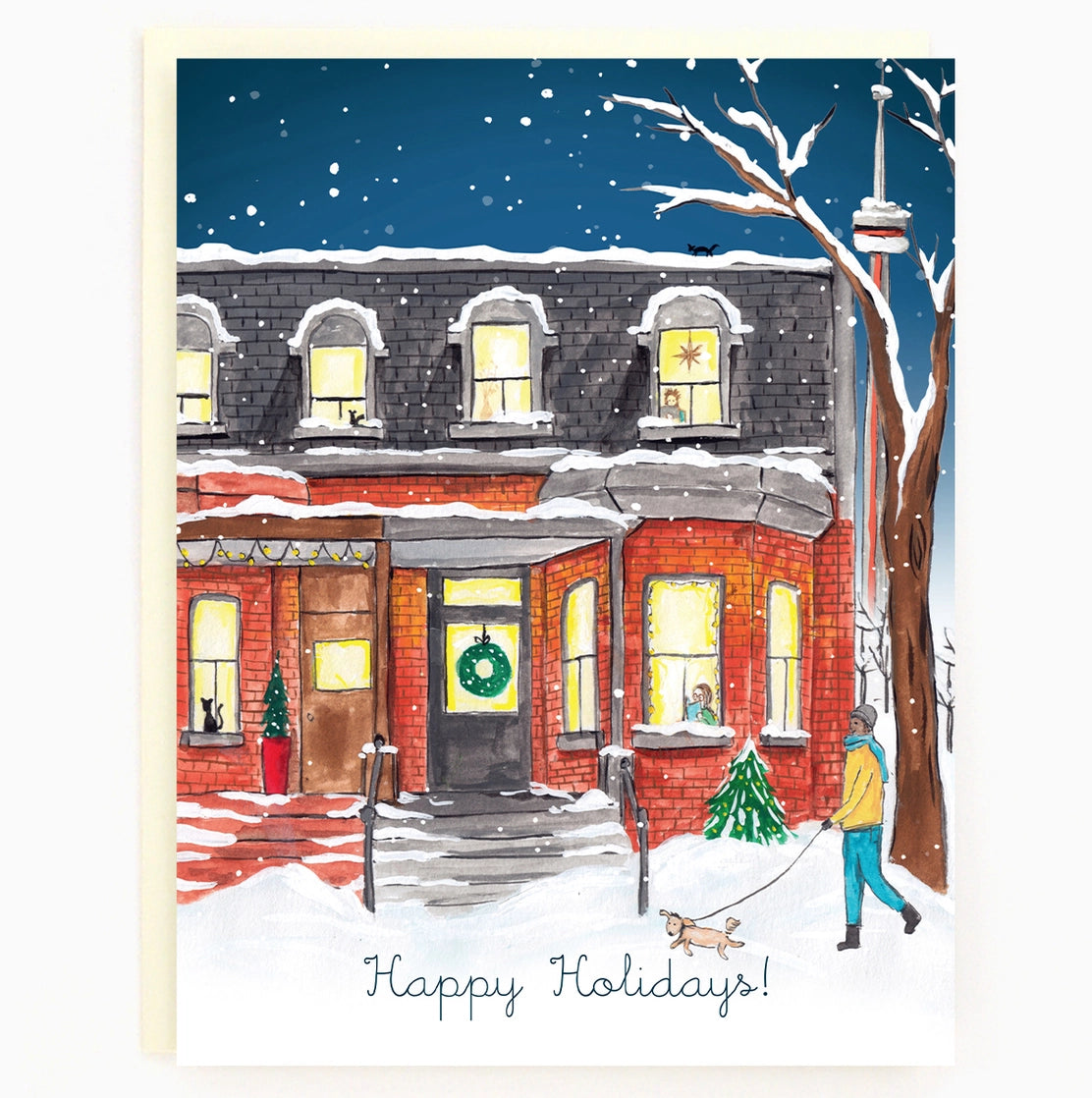 Toronto Draper Street Holiday Boxed Cards