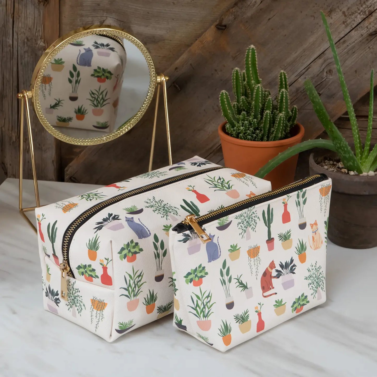 Plant Addict Toiletry Bag