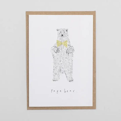 Papa Bear Card