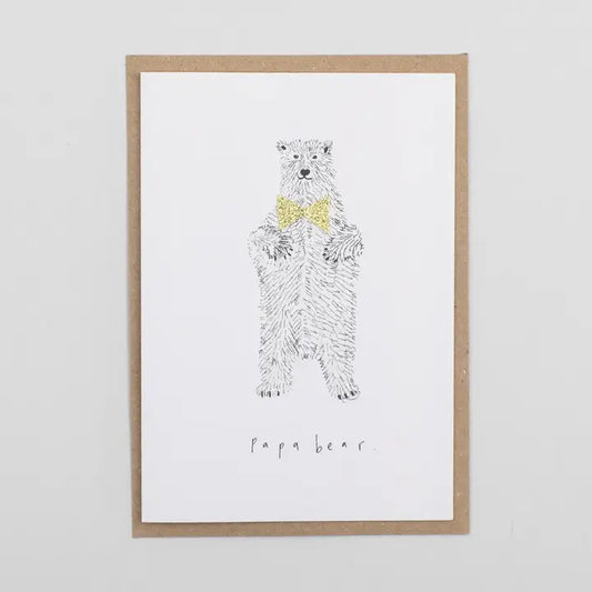 Papa Bear Card