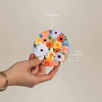 Summer Mix Seedlings Coaster