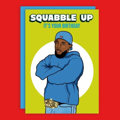 Squabble Up It's Your Birthday Greeting Card