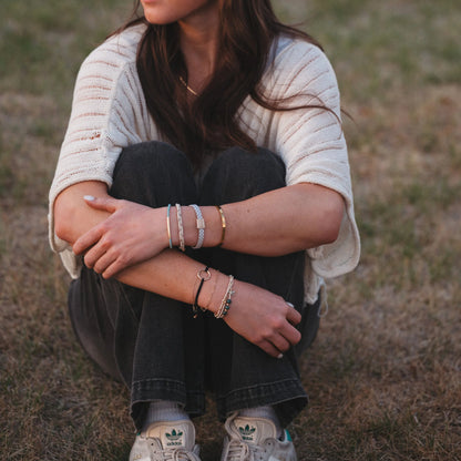 Flirt Hair Tie + Bracelets
