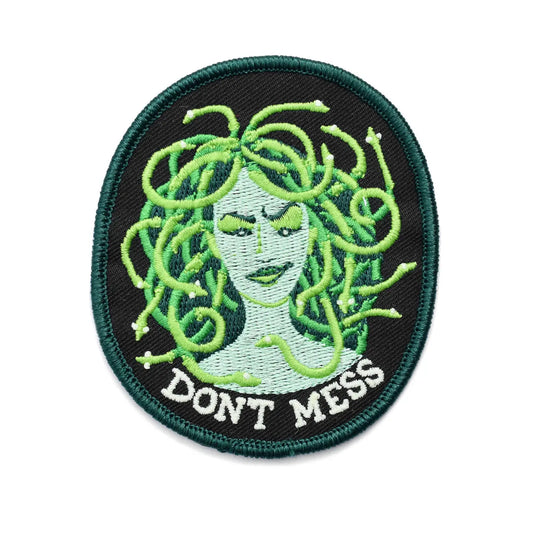 #119 Don't Mess Medusa Patch