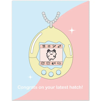 Latest Hatch New Baby Card