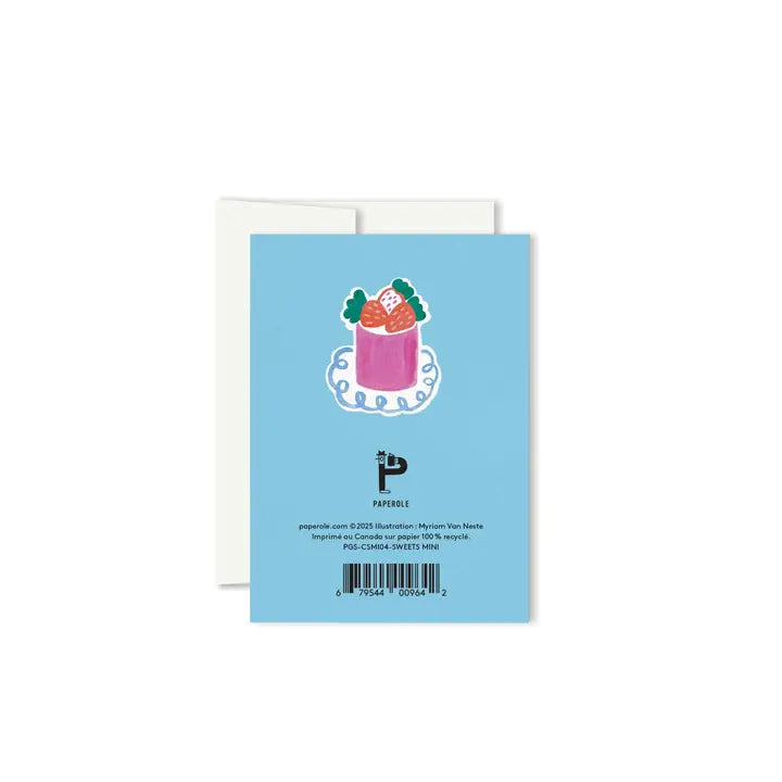 Sweet Gift Enclosure Greeting Card