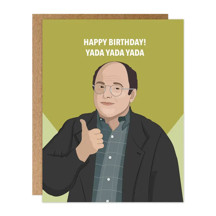 George Birthday Card