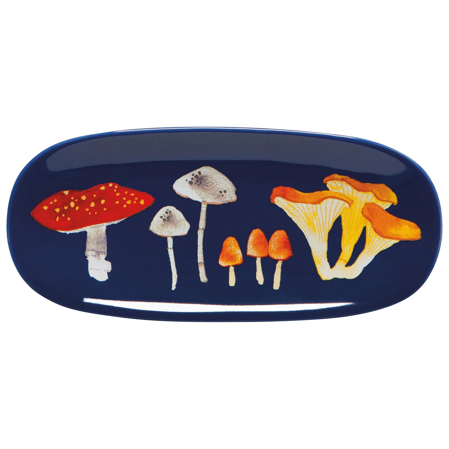 Field Mushrooms Shaped Dish