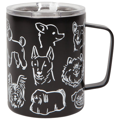 Dog Park Insulated Travel Mug