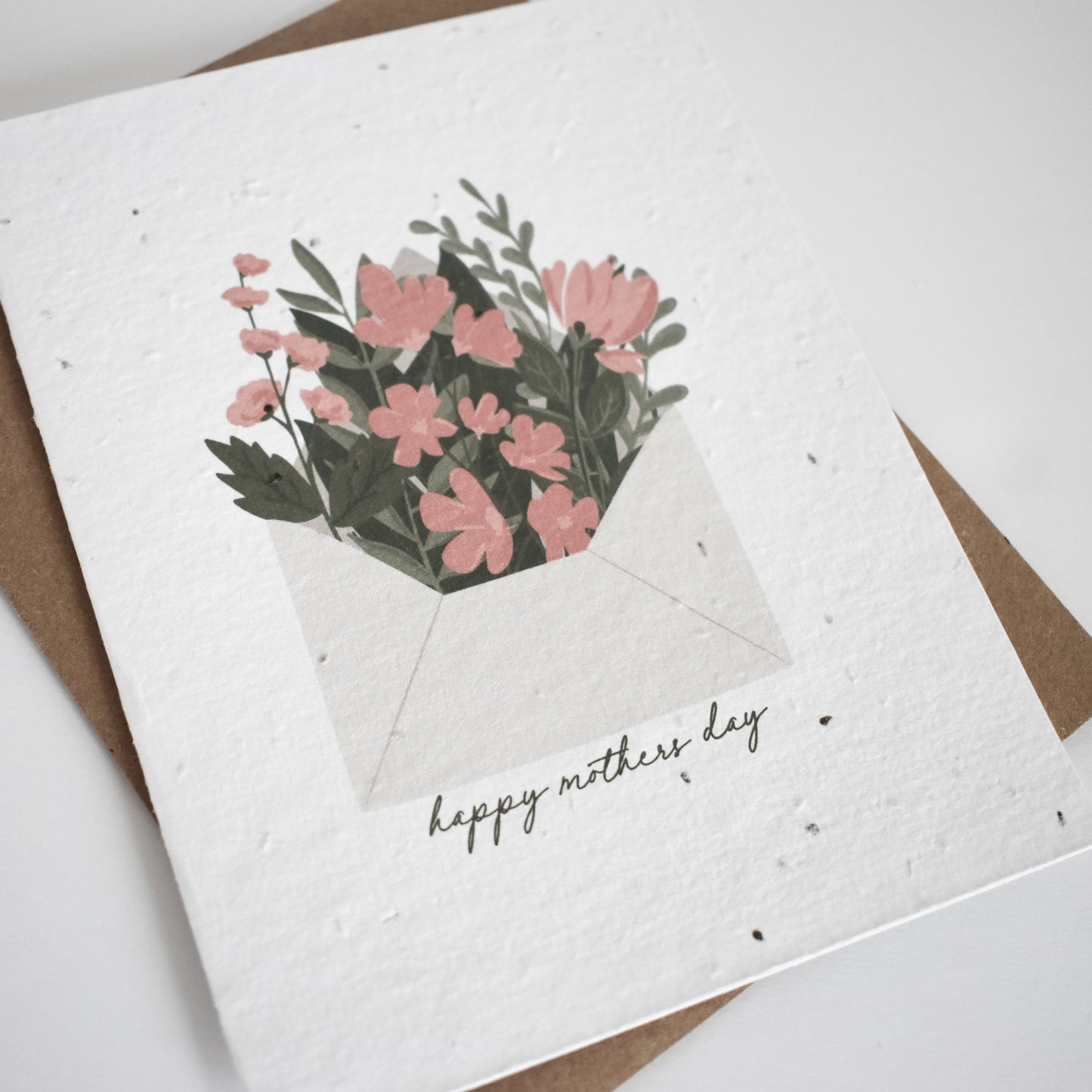 Mother's Day Plantable Greeting Card