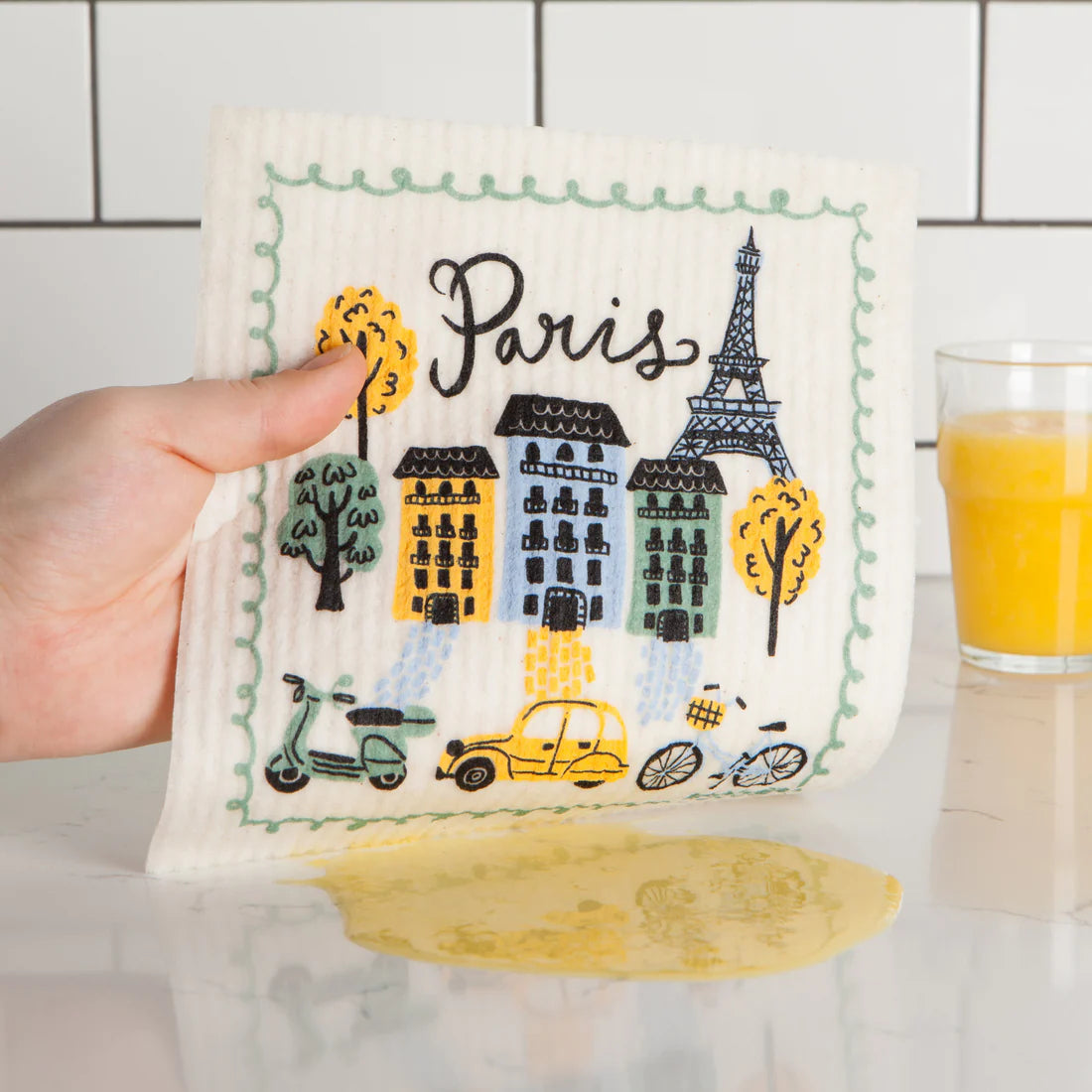 Swedish Dishcloth Meet Me In Paris