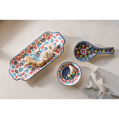 Multi Azure Evani Spoon Rest