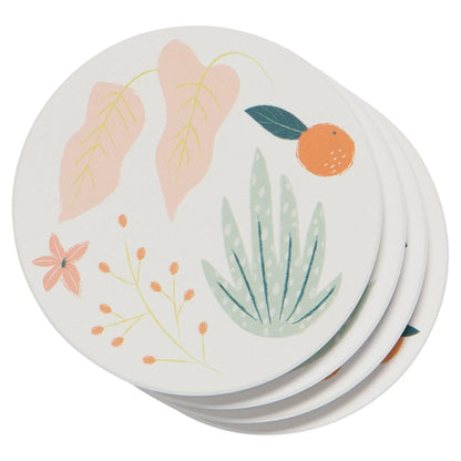 Coaster Soak Up Paradise