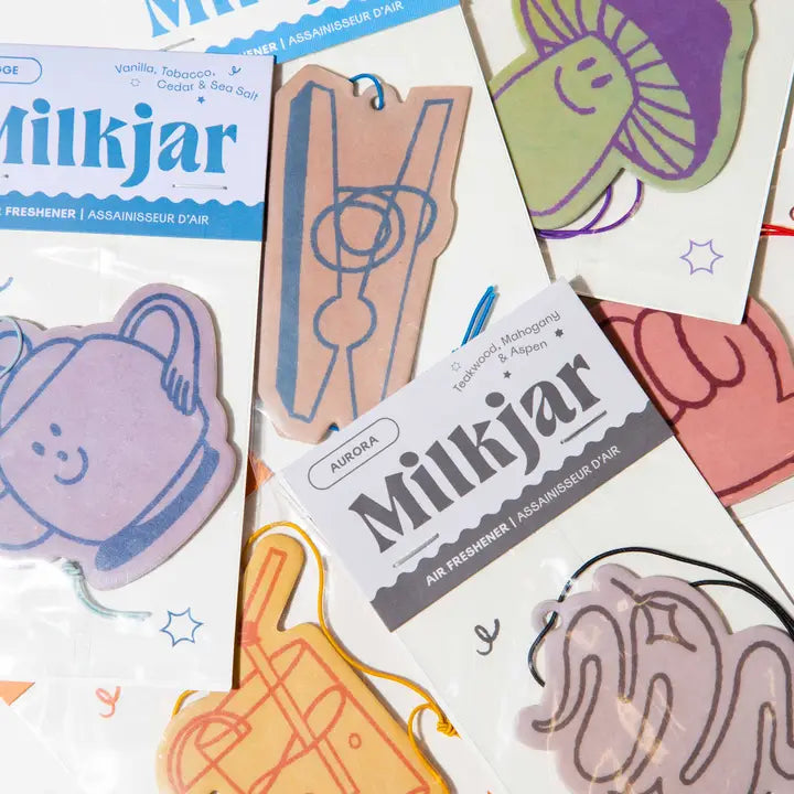 Milk Jar Air Freshener