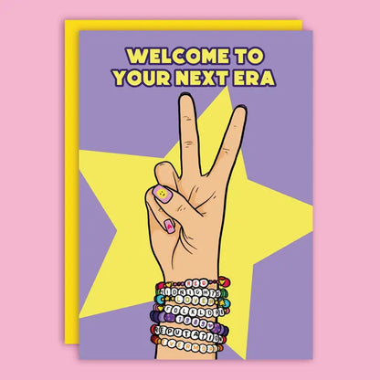 Next Era Happy Birthday Greeting Card