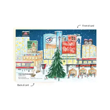 Toronto Wraparound Holiday Boxed Cards
