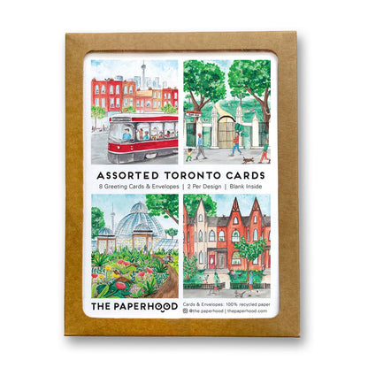 Toronto Summer Blank Boxed Cards