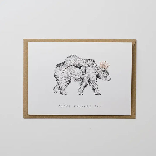 Happy Father'S Day Hand Finished Card