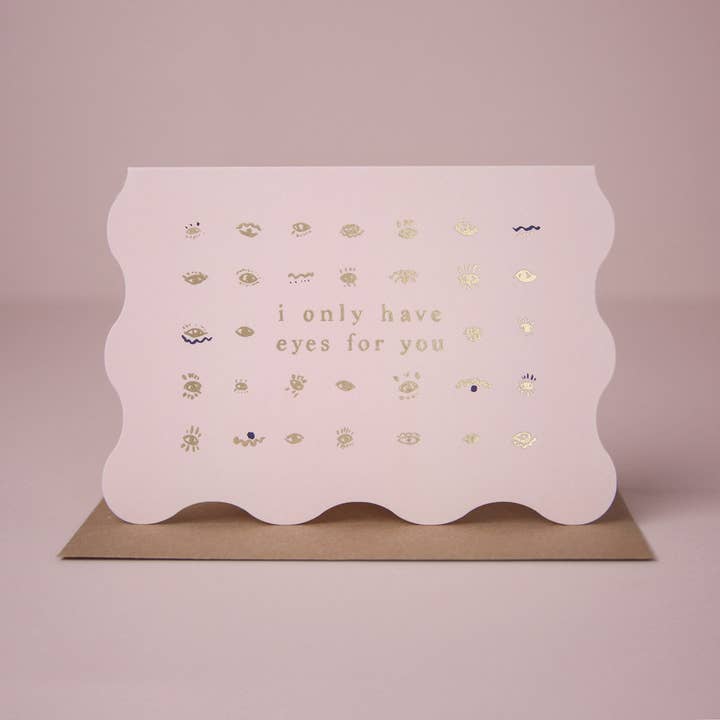 Eyes For You Love Card