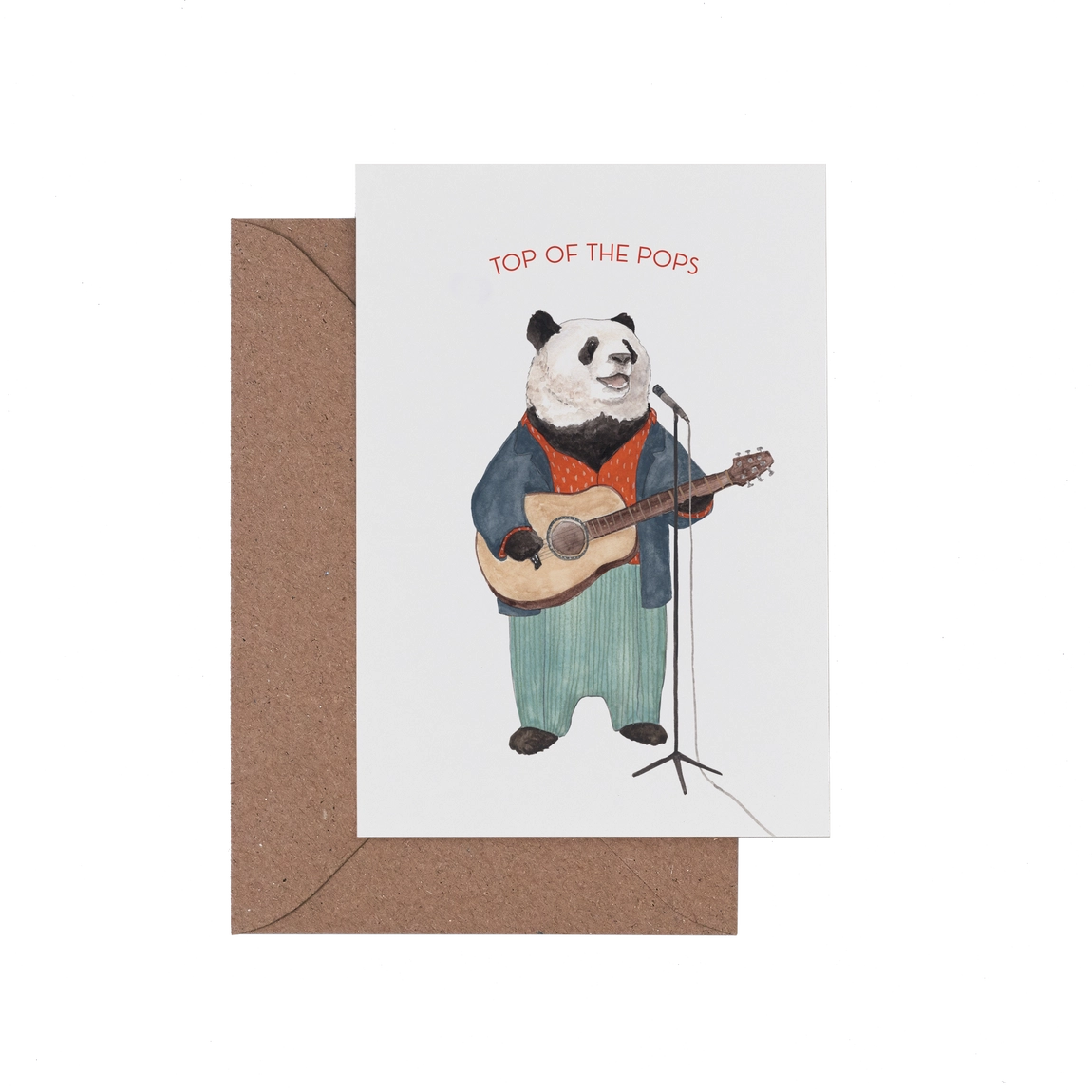 Top of the Pops Card