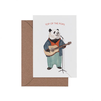 Top of the Pops Card