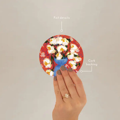 Love You More Coaster