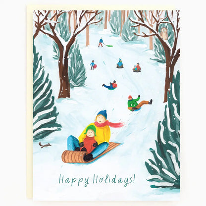 Winter Nature Holiday Boxed Cards