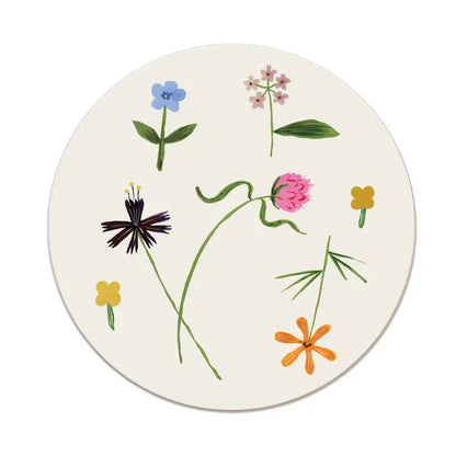 Quirky Petals Seedlings Coaster