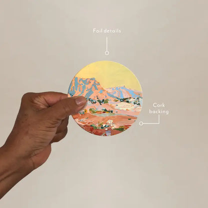 Shadow Rocks Seedlings Coaster