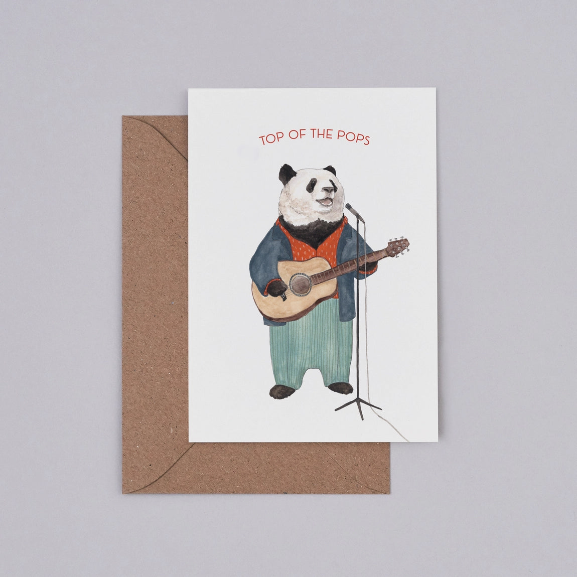 Top of the Pops Card