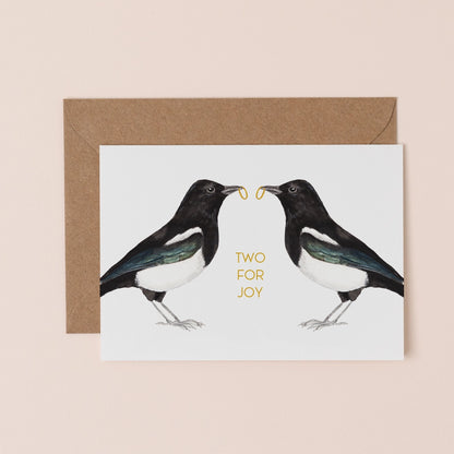 Two For Joy Card