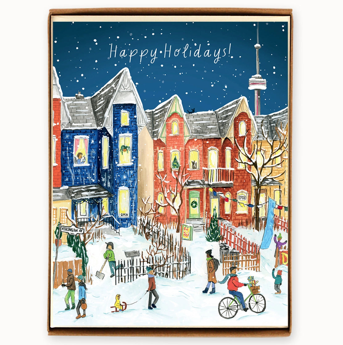 Toronto Kensington Market Holiday Boxed Cards