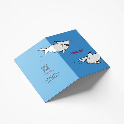 I Chews You Card