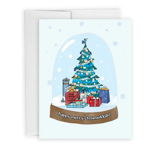 Happy Merry Chrismukkah Card
