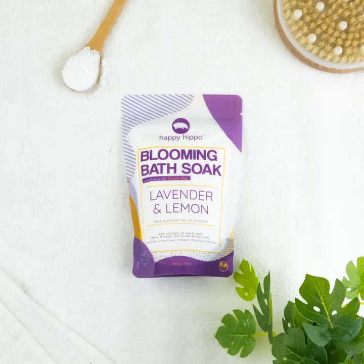Lavender + Lemon Blooming Bath Soak 200G