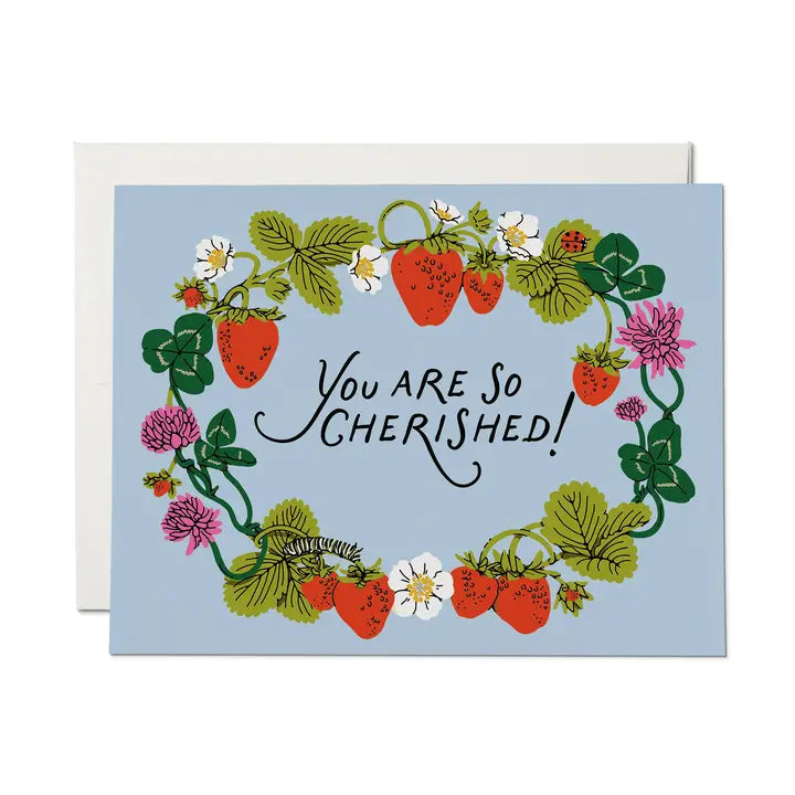 Cherished Greeting Card