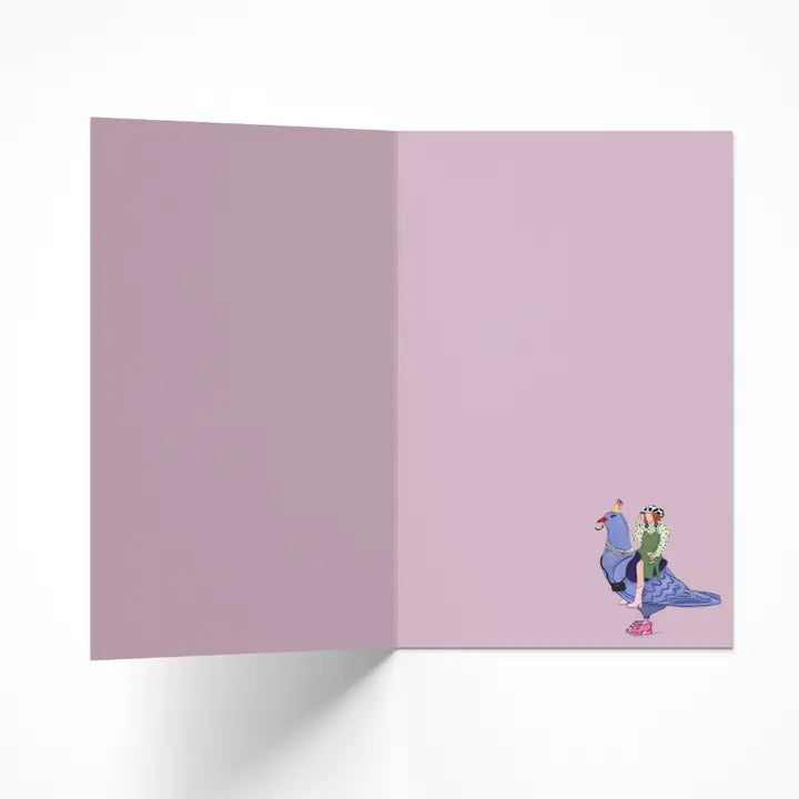 Saddle Up, It'S Time To Party Birthday Card
